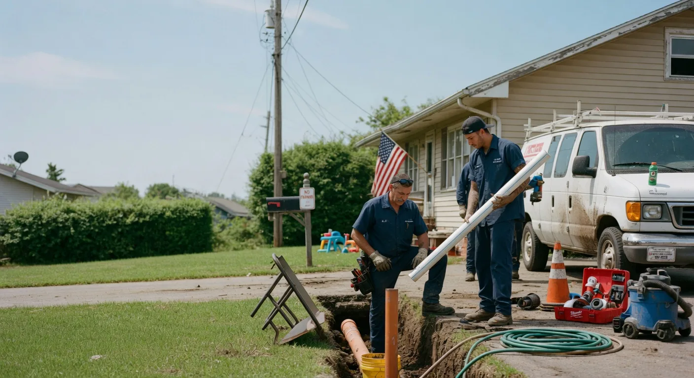 Drain Cleaning in Warfordsburg, PA